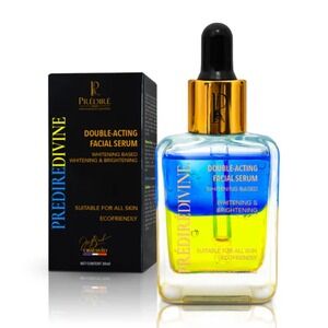 Predire Paris Double-Acting Facial‎ Serum Whitening Brightening Skincare